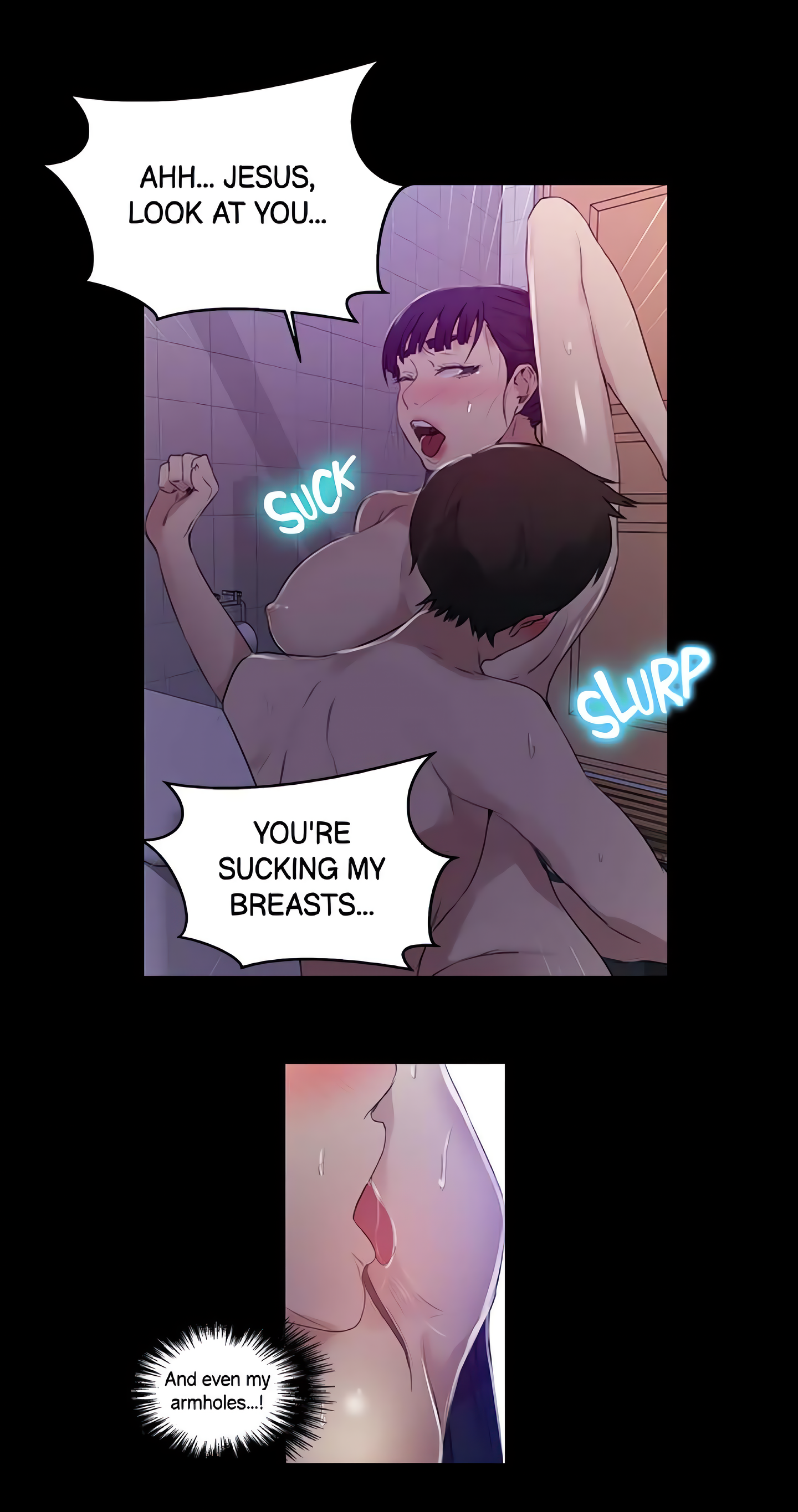 Secret Class (Uncensored Fan Edition) Chapter 62 Page 35