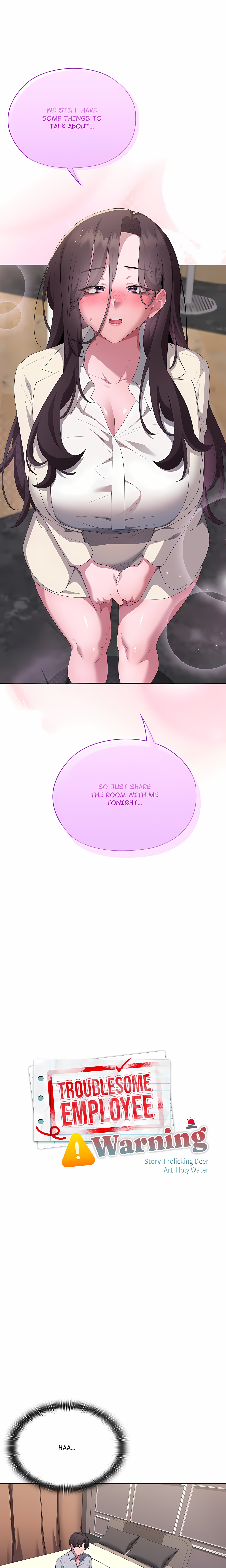 Troublesome Employee Warning (Uncensored) Chapter 62 Page 4