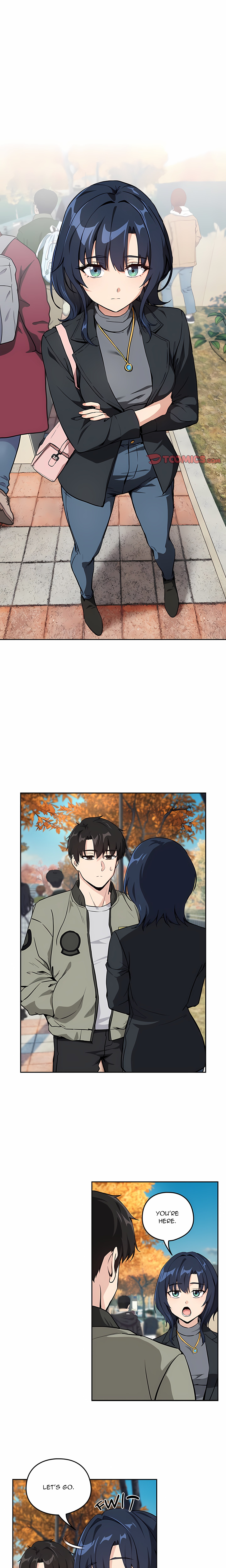 Dating After Work (Uncensored) Chapter 62 Page 6