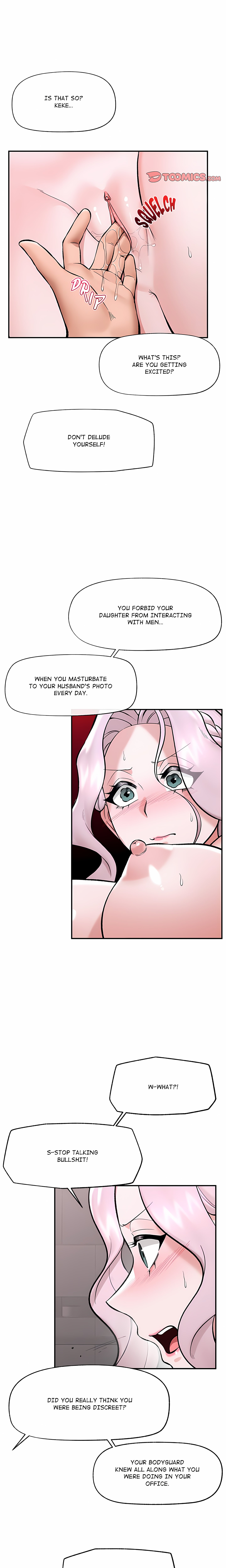 Hypnotist Security Guard (Uncensored) Chapter 62 Page 8