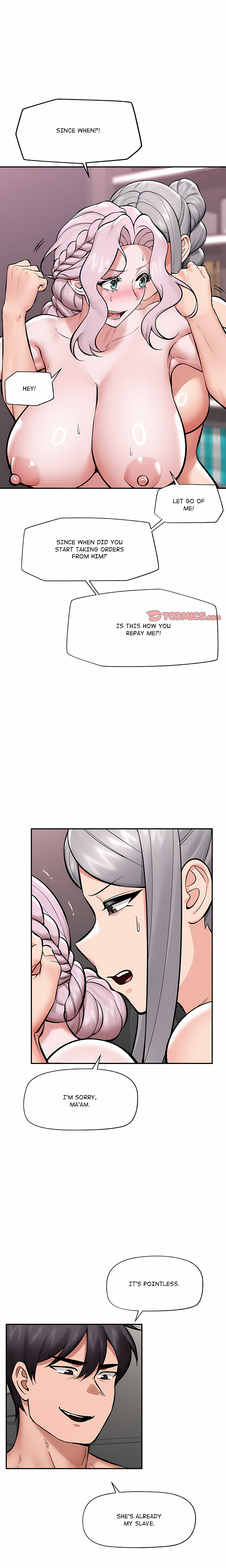 Hypnotist Security Guard (Uncensored) Chapter 62 Page 1