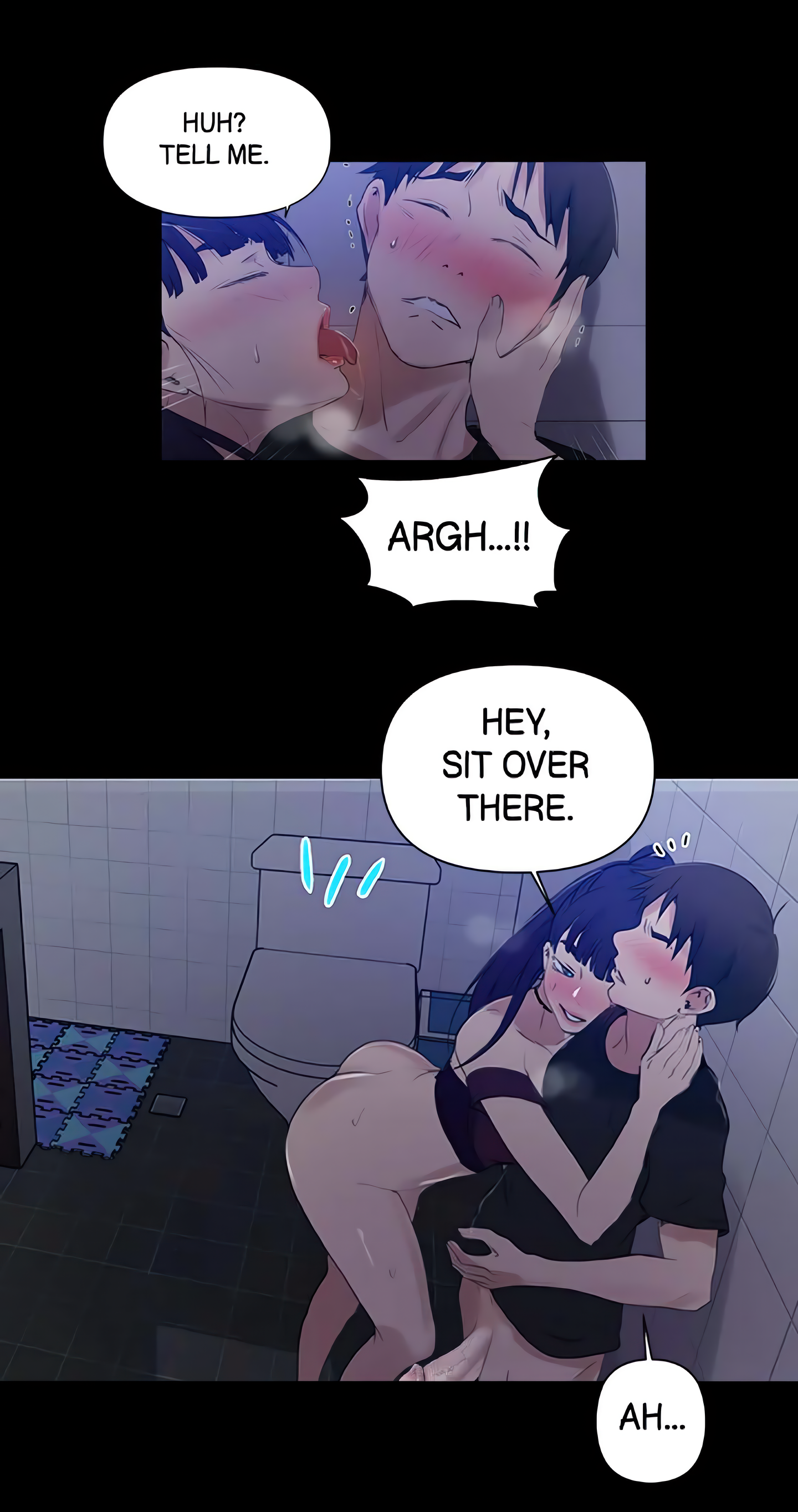Secret Class (Uncensored Fan Edition) Chapter 62 Page 9