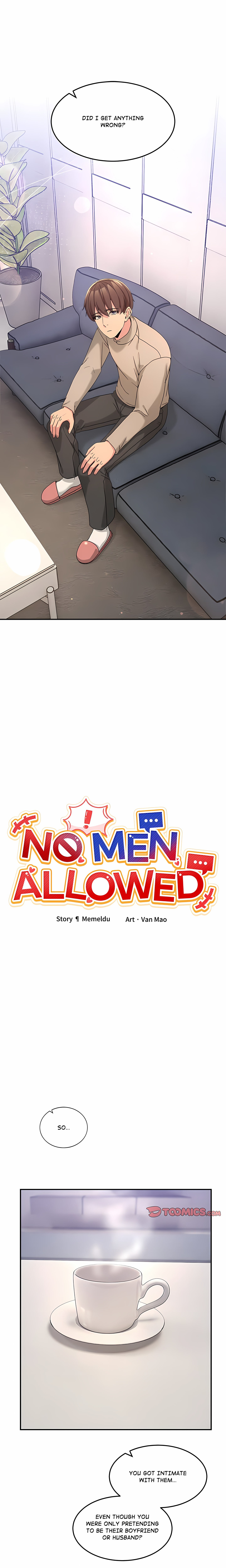 No Men Allowed