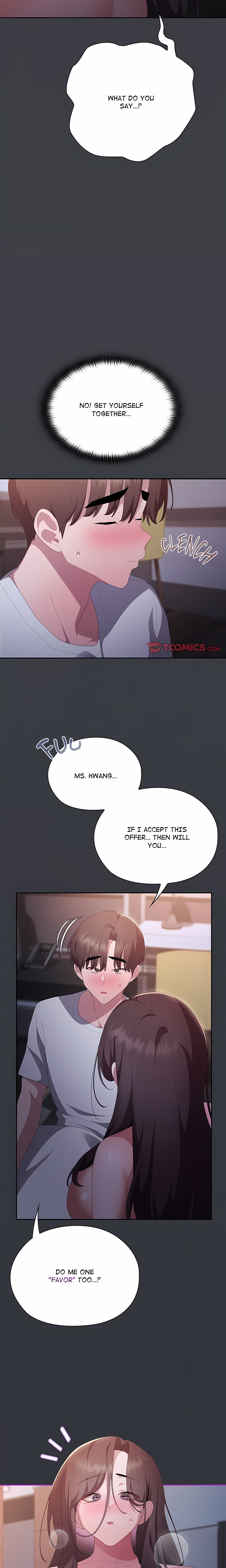 Troublesome Employee Warning (Uncensored) Chapter 62 Page 21