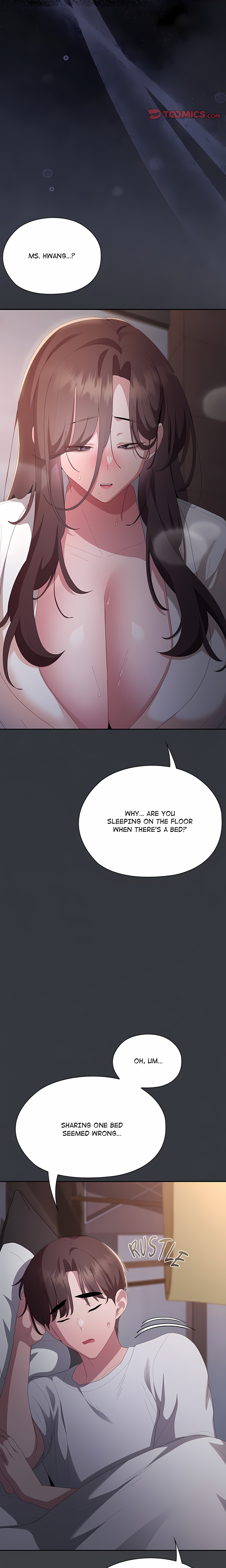 Troublesome Employee Warning (Uncensored) Chapter 62 Page 10