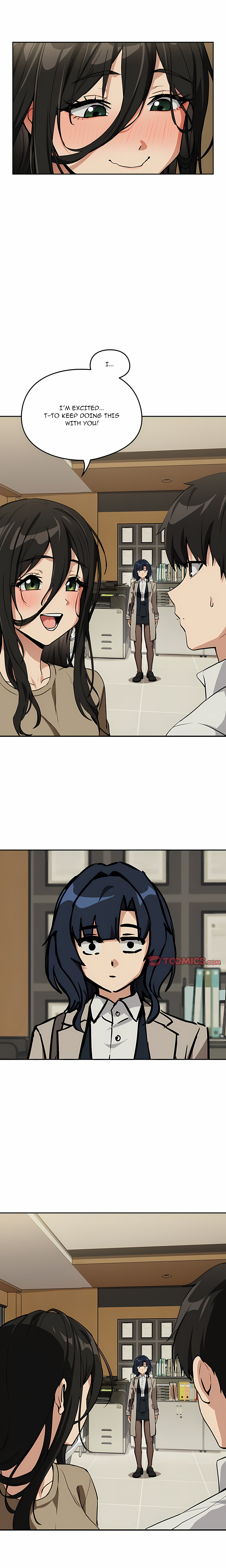 Dating After Work (Uncensored) Chapter 62 Page 4