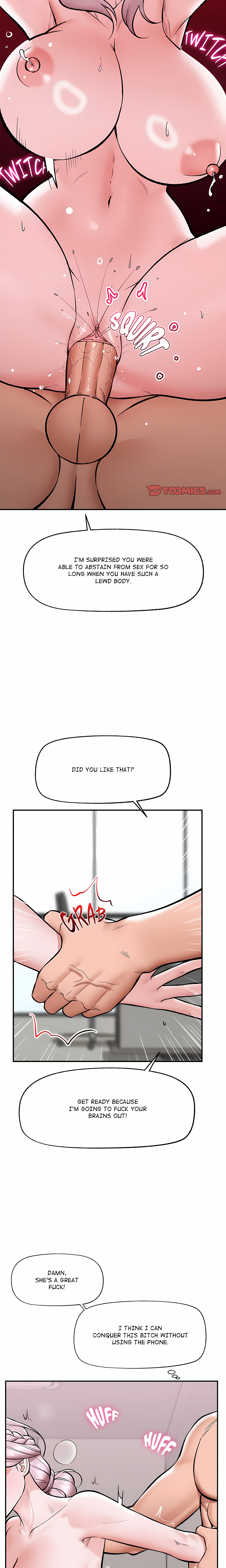 Hypnotist Security Guard (Uncensored) Chapter 62 Page 19