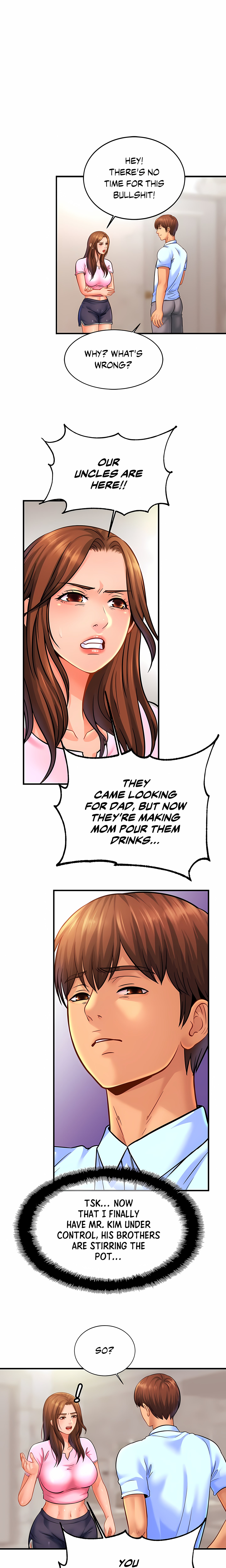 Close Family (Uncensored) Chapter 63 Page 4