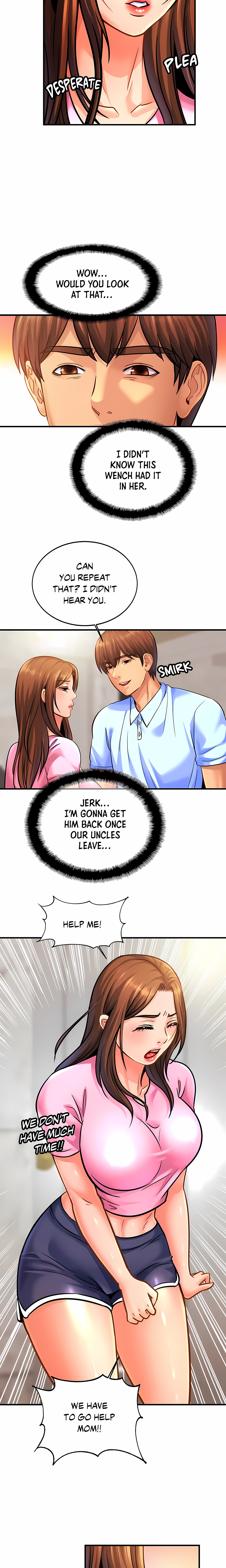 Close Family (Uncensored) Chapter 63 Page 7