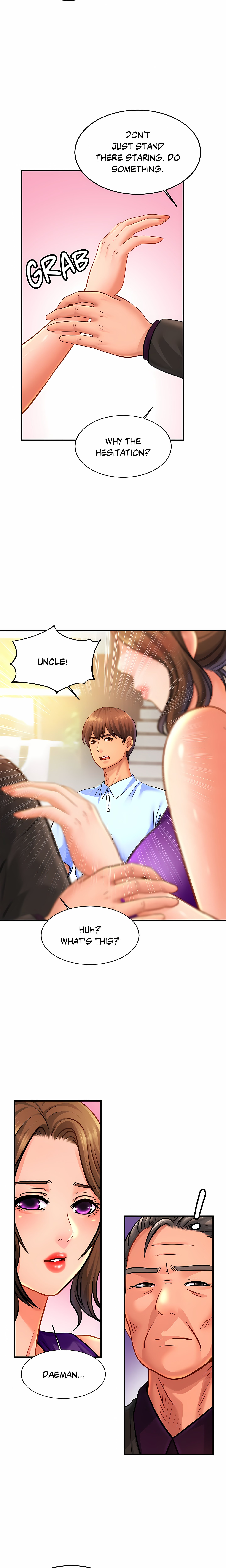 Close Family (Uncensored) Chapter 63 Page 12