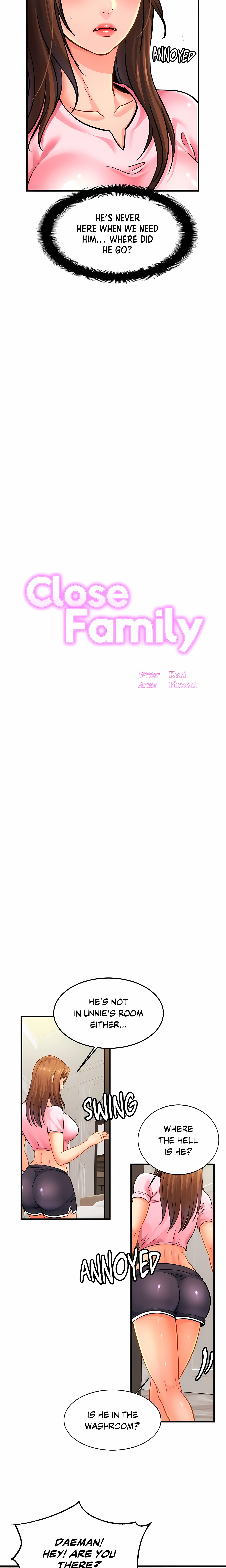 Close Family (Uncensored) Chapter 63 Page 2