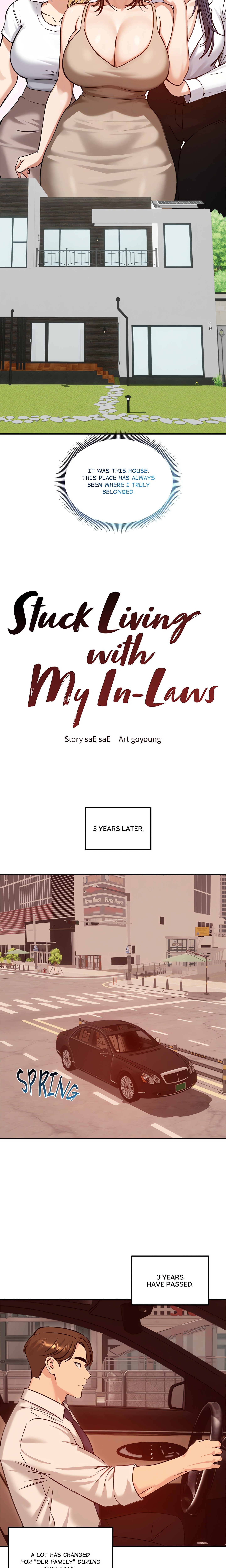 Stuck Living with My In-Laws Chapter 63 Page 13