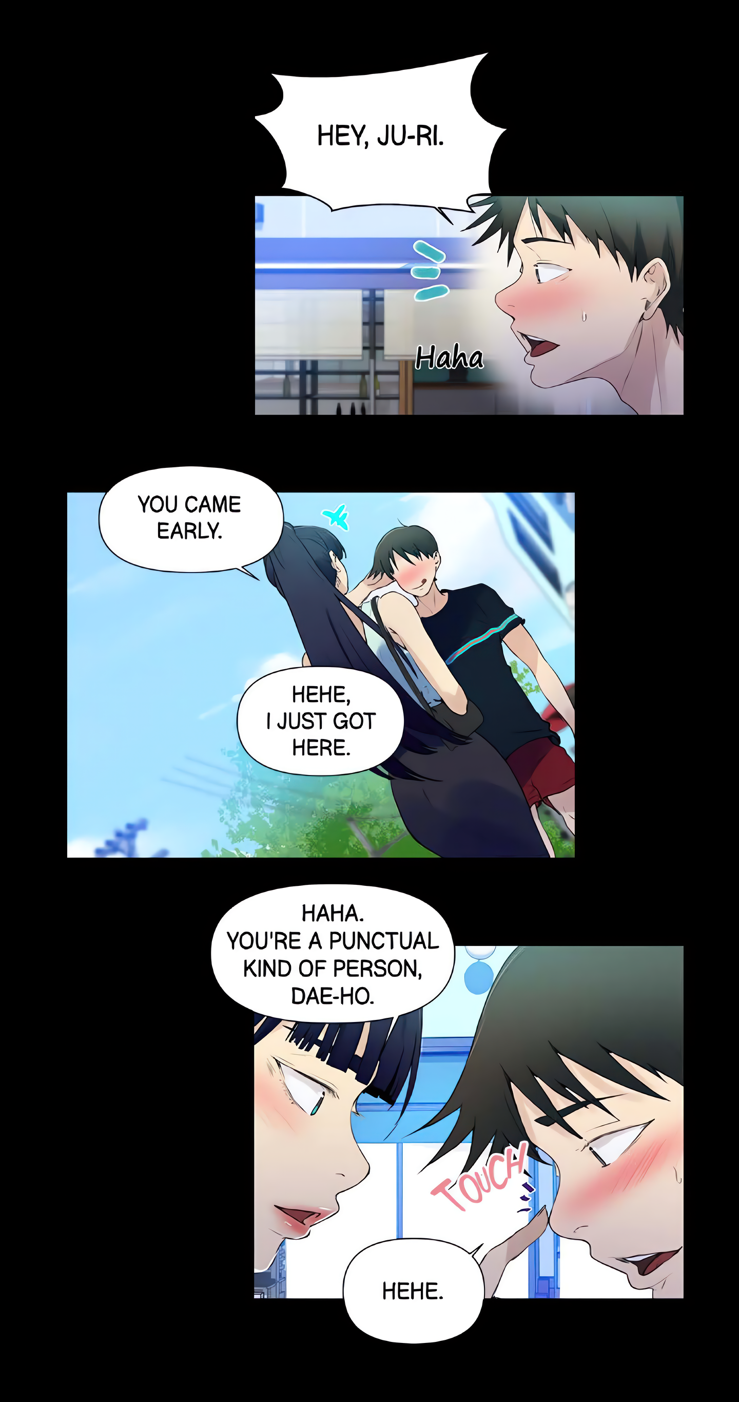 Secret Class (Uncensored Fan Edition) Chapter 63 Page 47