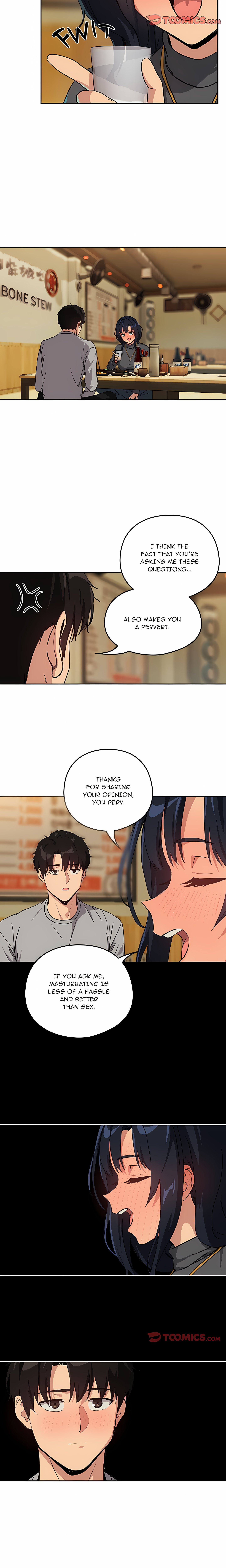 Dating After Work (Uncensored) Chapter 63 Page 13