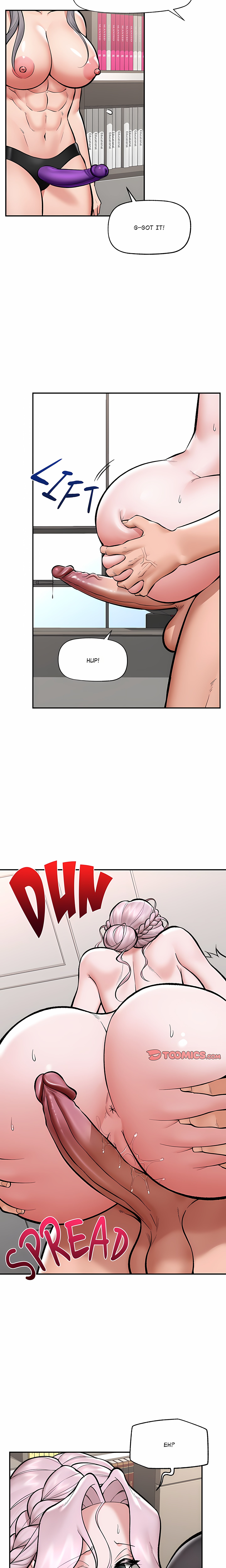 Hypnotist Security Guard (Uncensored) Chapter 63 Page 22