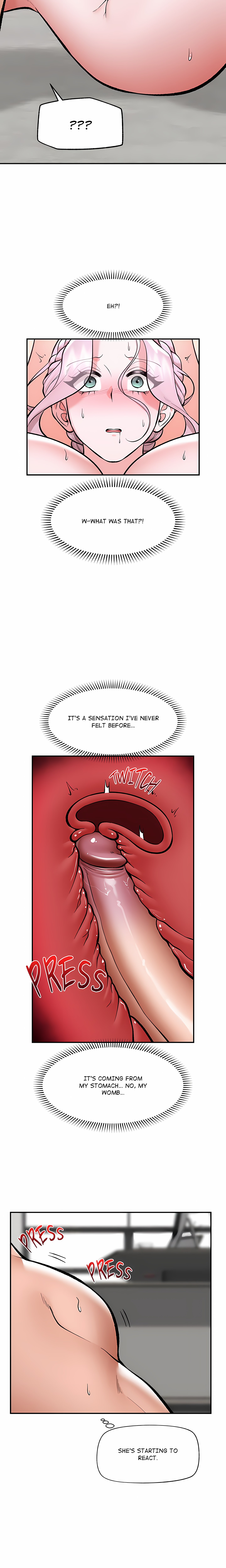 Hypnotist Security Guard (Uncensored) Chapter 63 Page 9