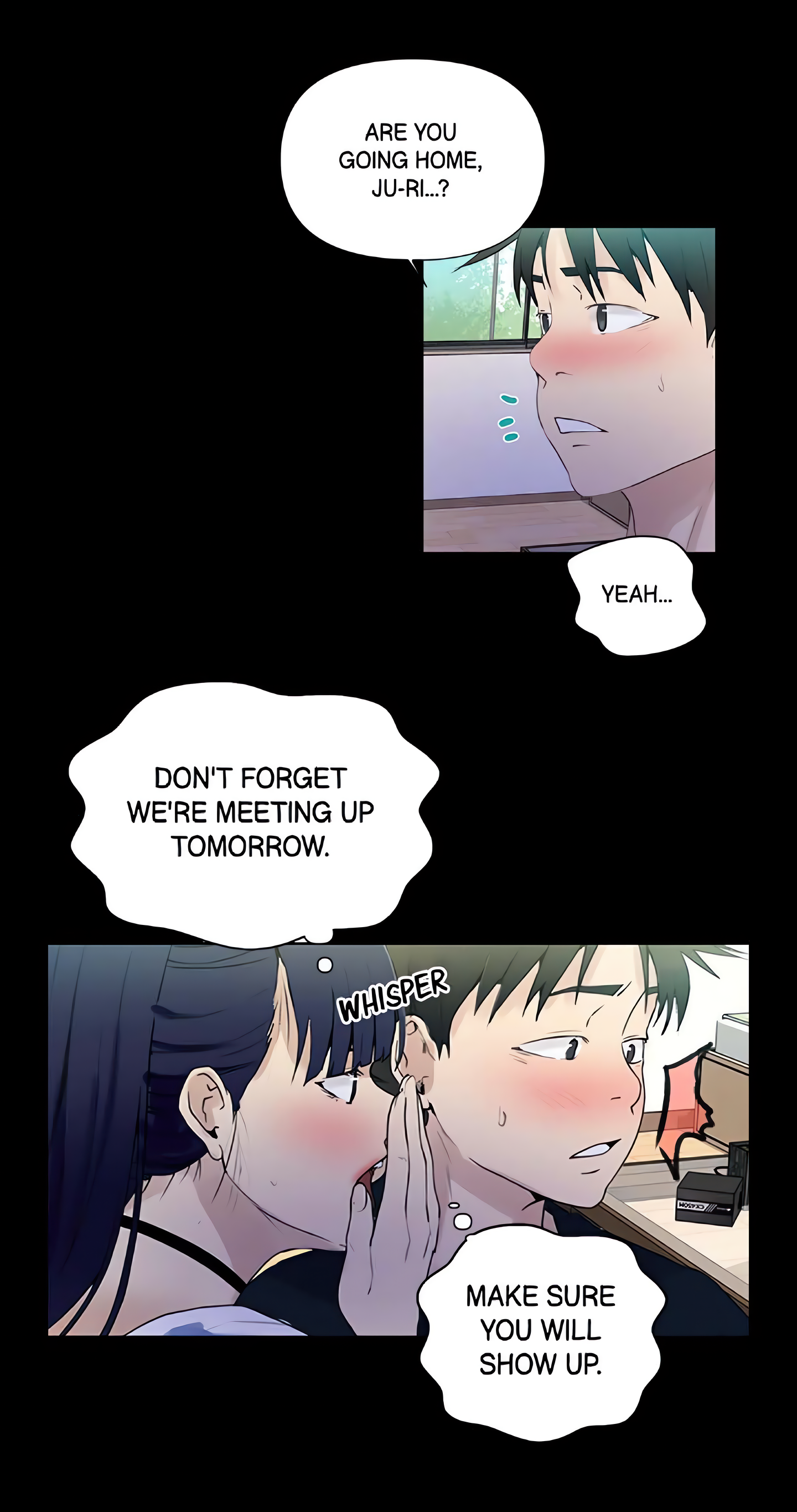 Secret Class (Uncensored Fan Edition) Chapter 63 Page 39