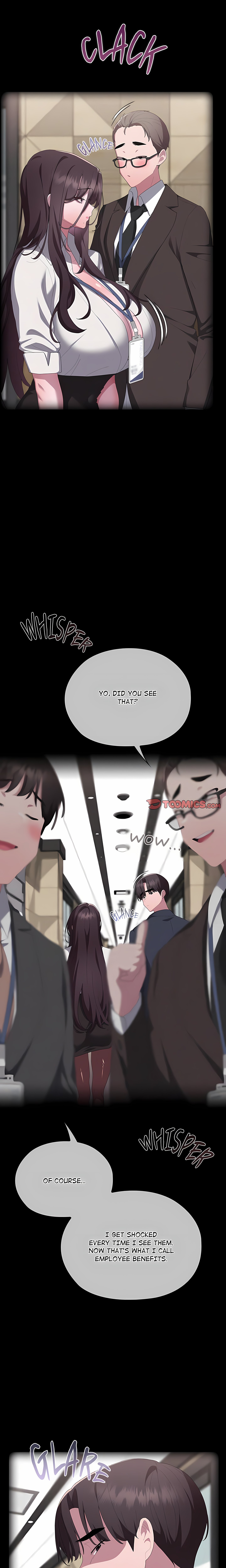 Troublesome Employee Warning (Uncensored) Chapter 63 Page 2