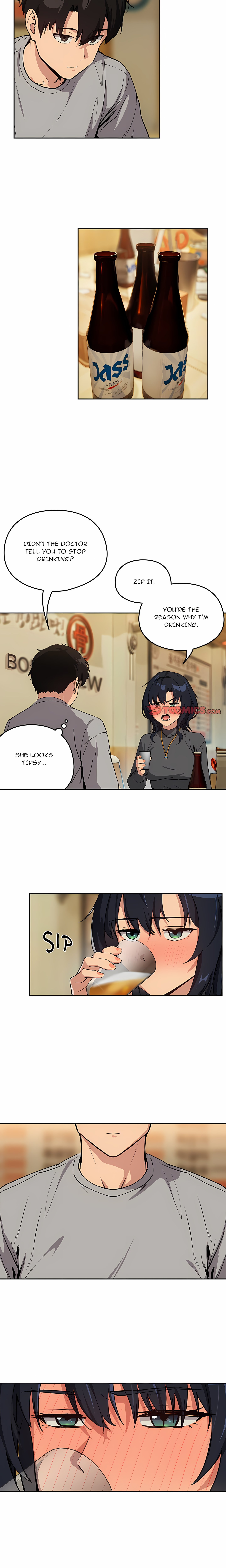 Dating After Work (Uncensored) Chapter 63 Page 5