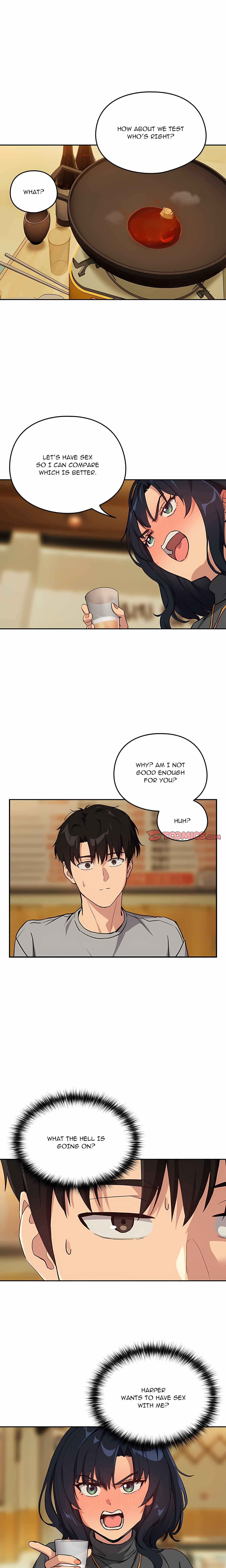 Dating After Work (Uncensored) Chapter 63 Page 15