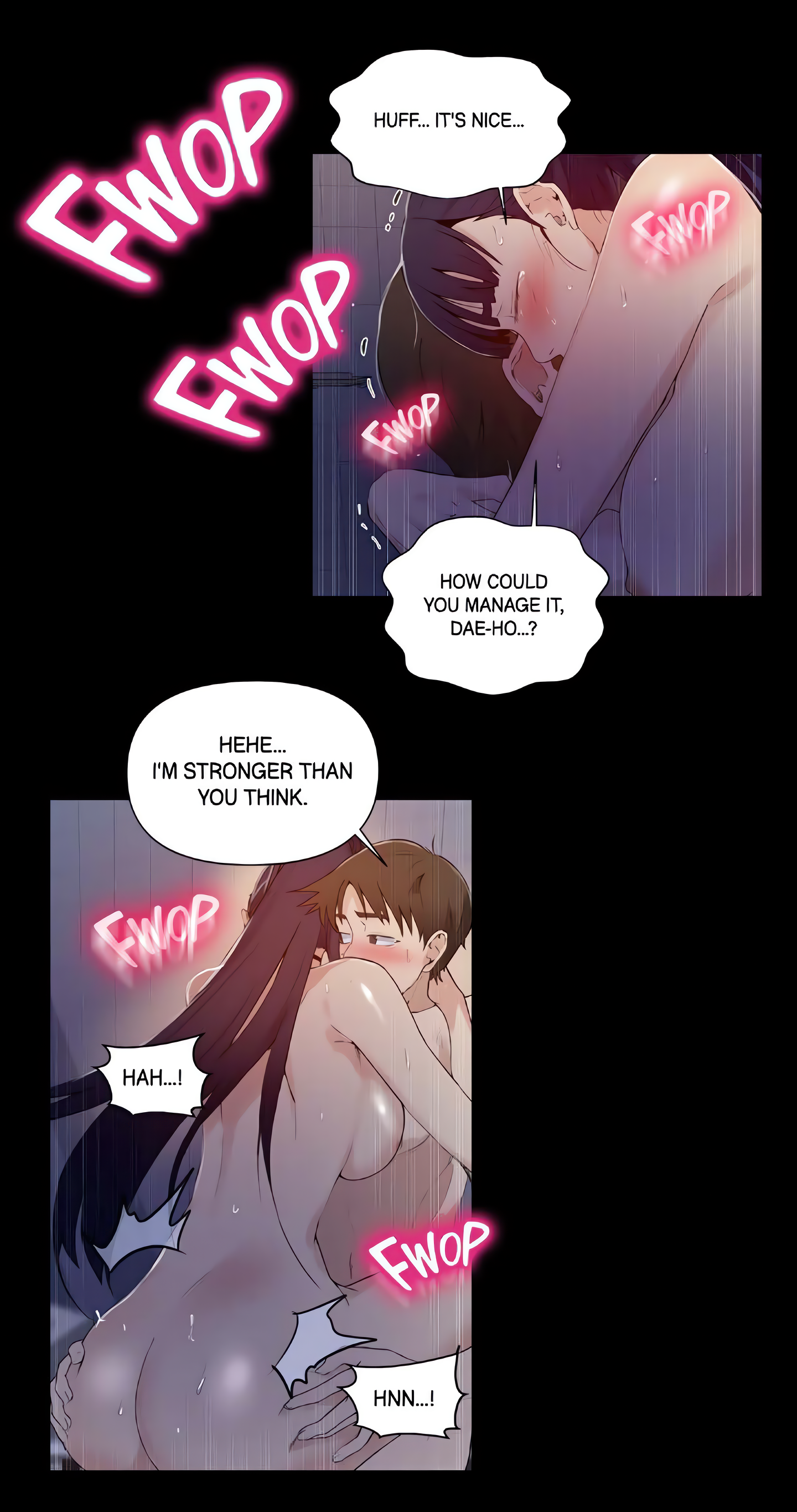 Secret Class (Uncensored Fan Edition) Chapter 63 Page 8