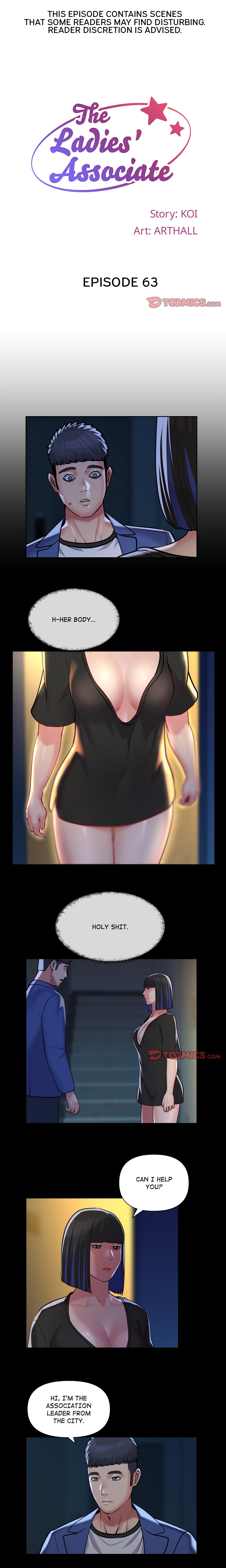 The Ladies’ Associate (Uncensored)