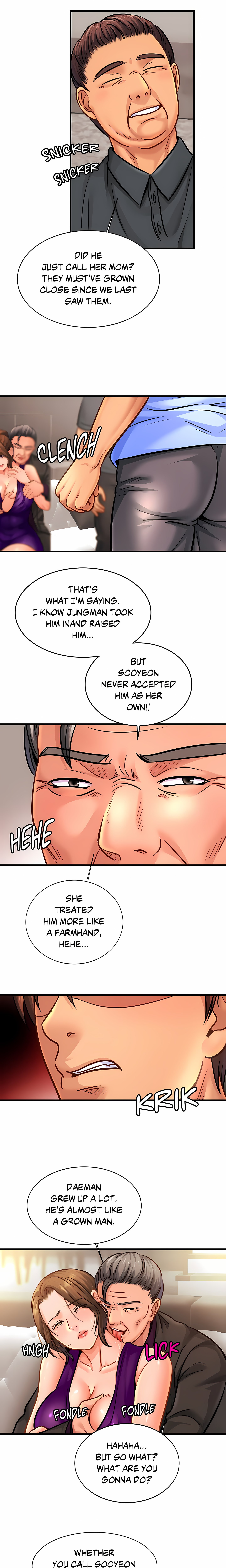 Close Family (Uncensored) Chapter 64 Page 2