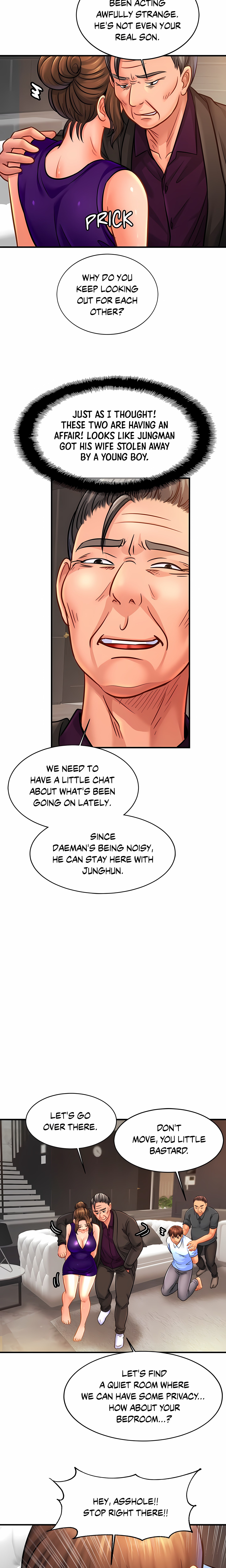 Close Family (Uncensored) Chapter 64 Page 17