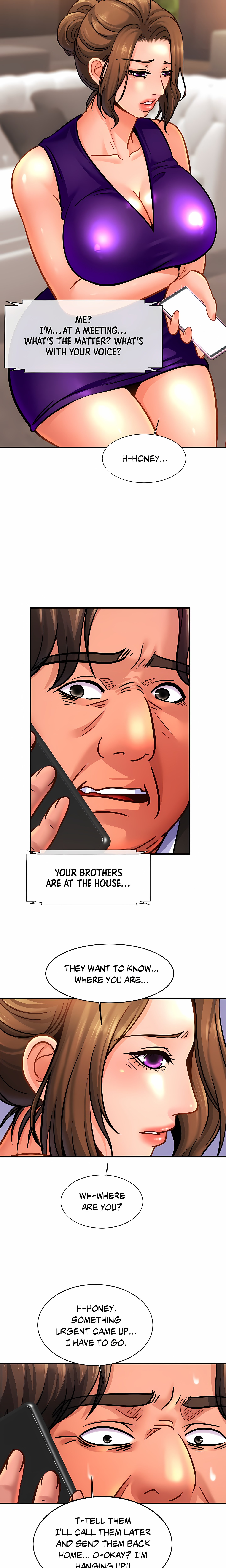 Close Family (Uncensored) Chapter 64 Page 14