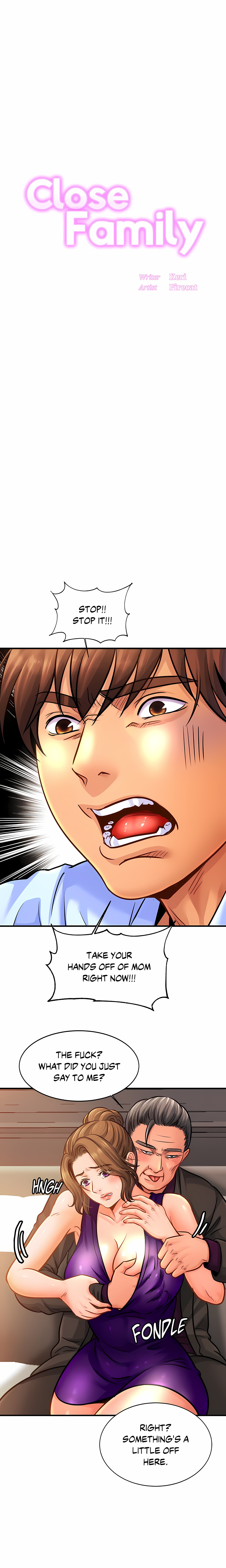 Close Family (Uncensored) Chapter 64 Page 1