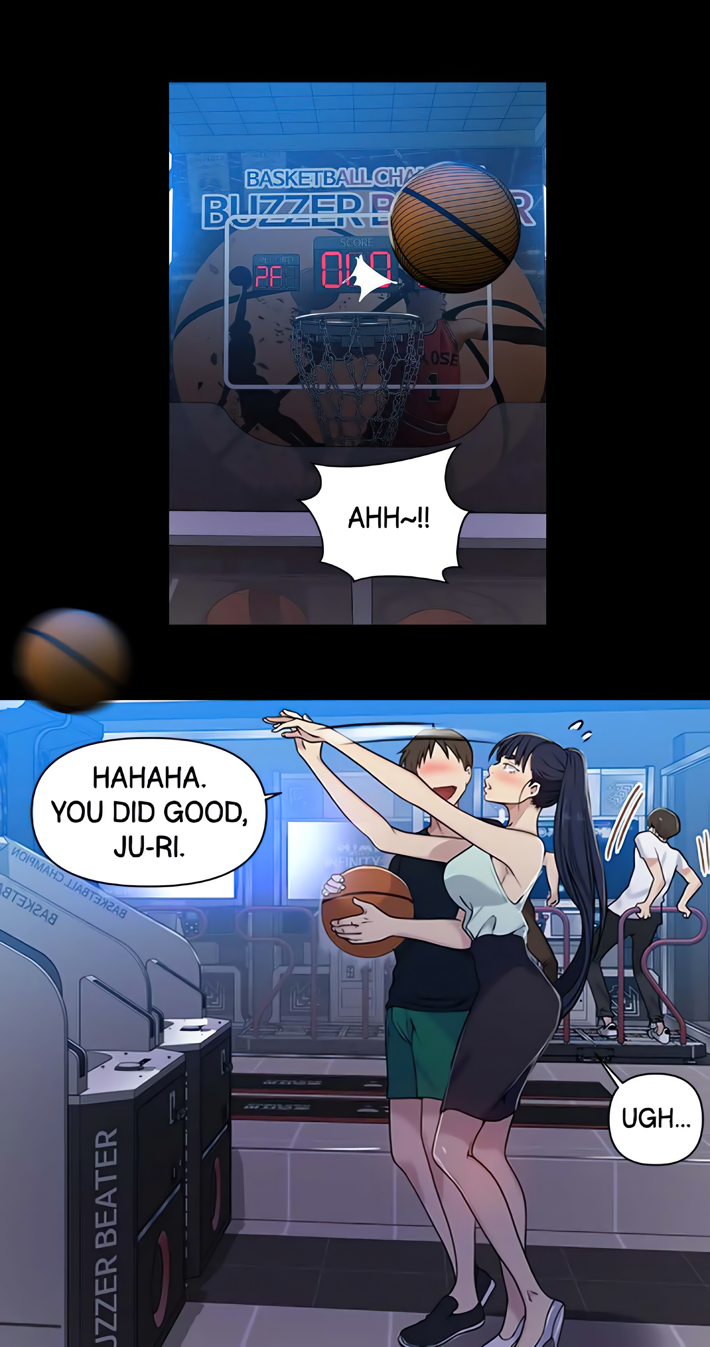 Secret Class (Uncensored Fan Edition) Chapter 64 Page 15