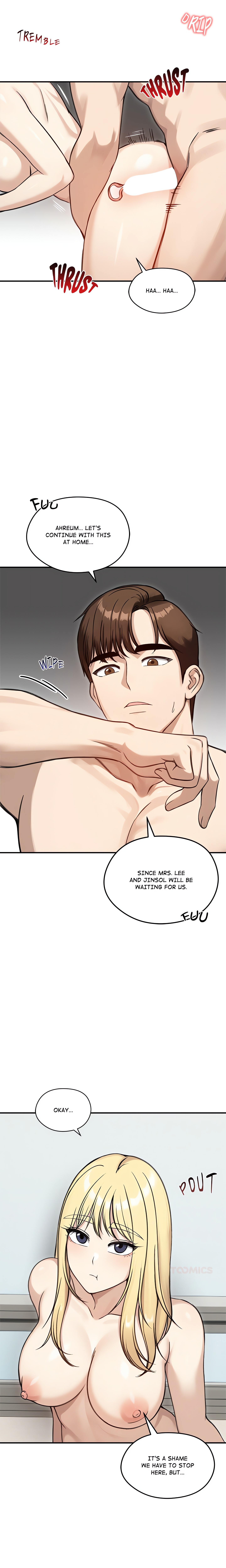 Stuck Living with My In-Laws Chapter 64 Page 8