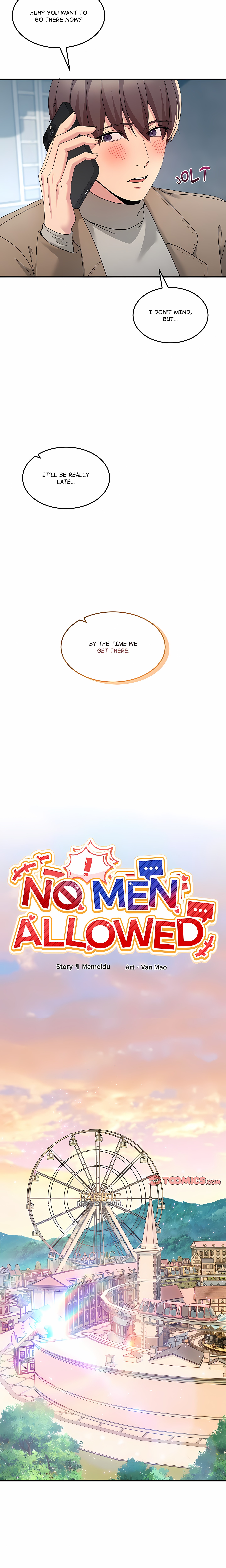 No Men Allowed