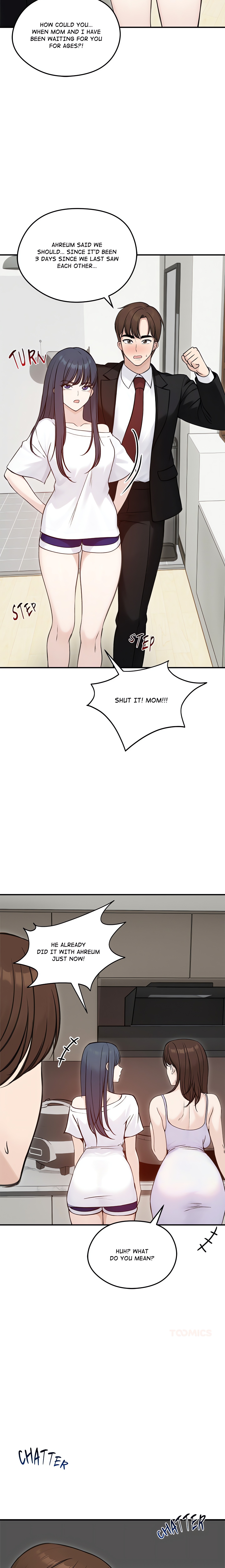 Stuck Living with My In-Laws Chapter 64 Page 13