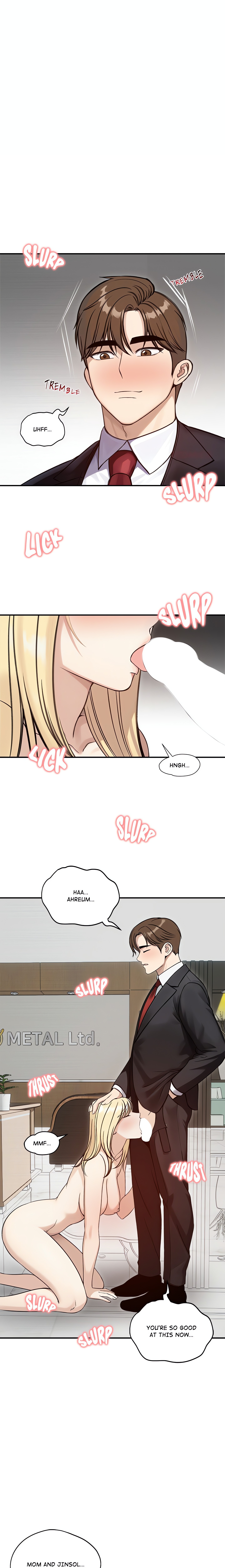Stuck Living with My In-Laws Chapter 64 Page 1