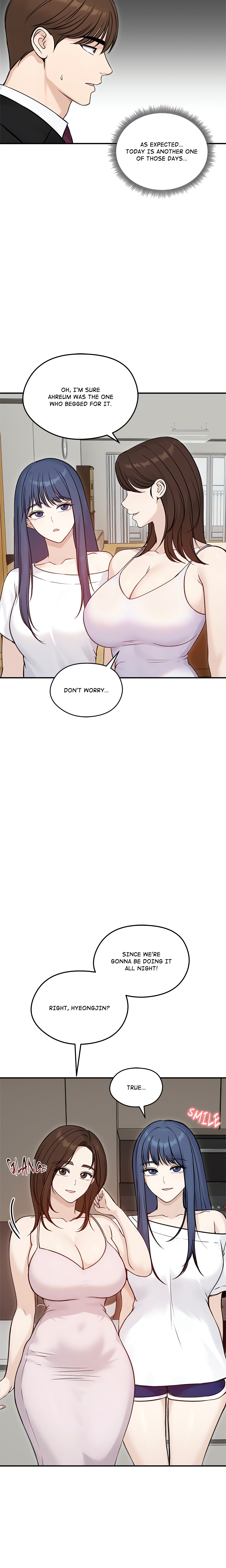 Stuck Living with My In-Laws Chapter 64 Page 14