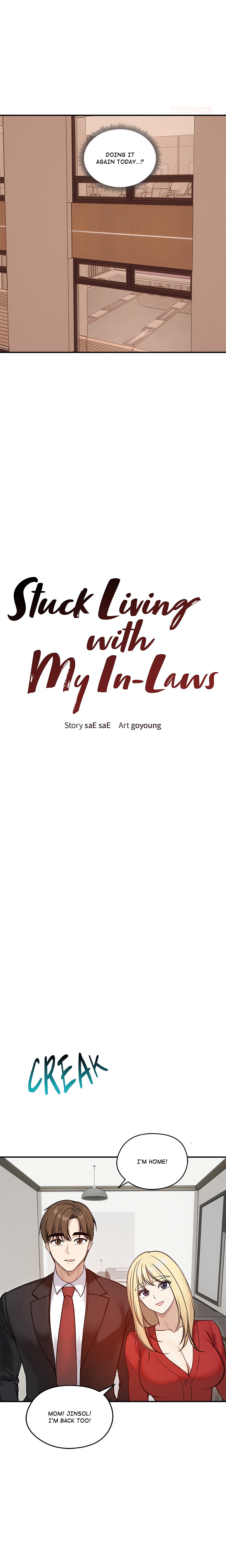 Stuck Living with My In-Laws Chapter 64 Page 10