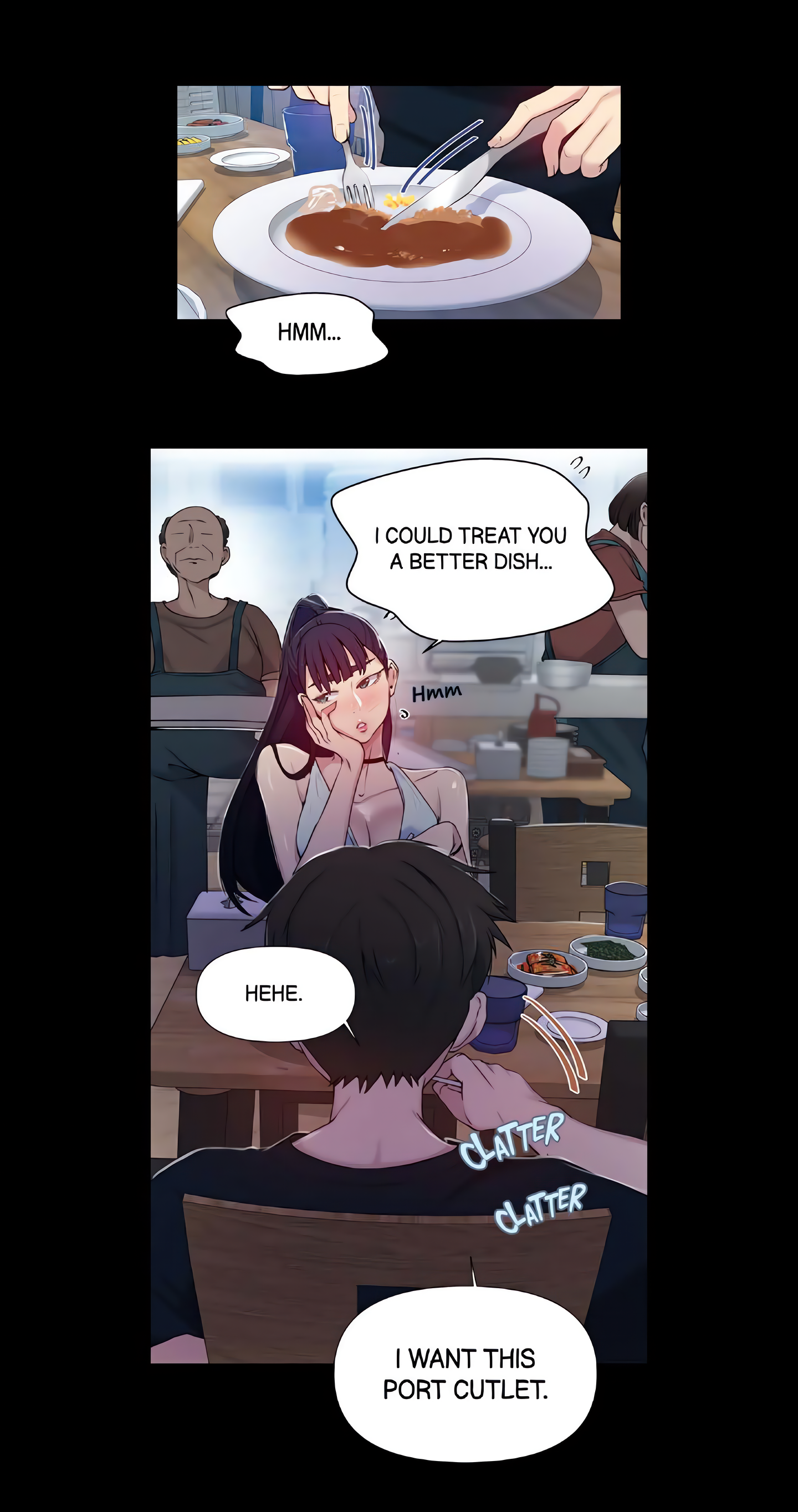 Secret Class (Uncensored Fan Edition) Chapter 64 Page 8