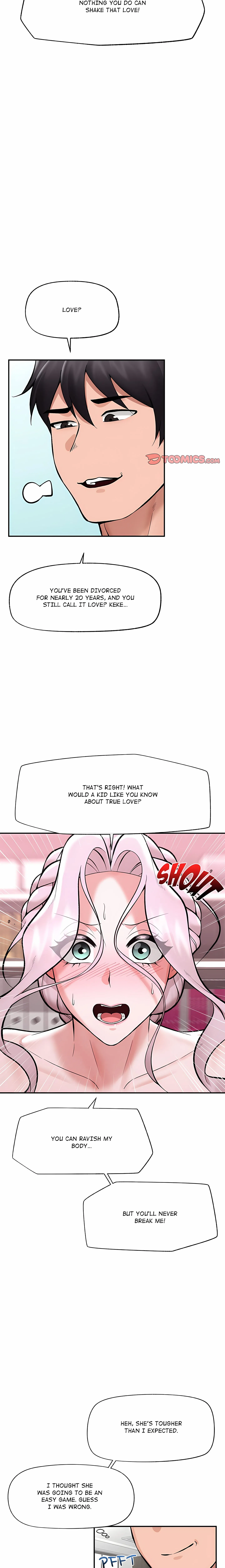 Hypnotist Security Guard (Uncensored) Chapter 64 Page 6