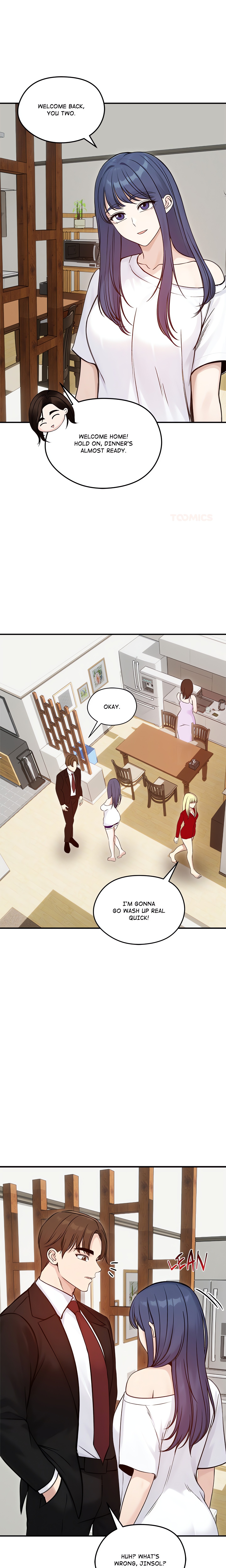 Stuck Living with My In-Laws Chapter 64 Page 11