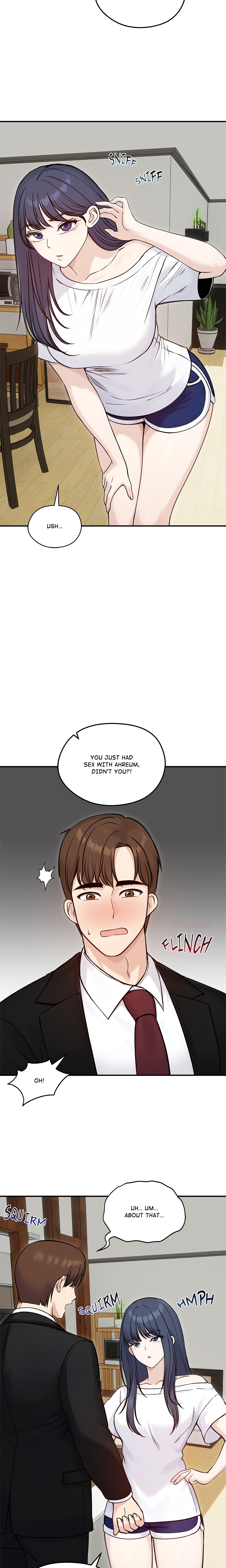 Stuck Living with My In-Laws Chapter 64 Page 12