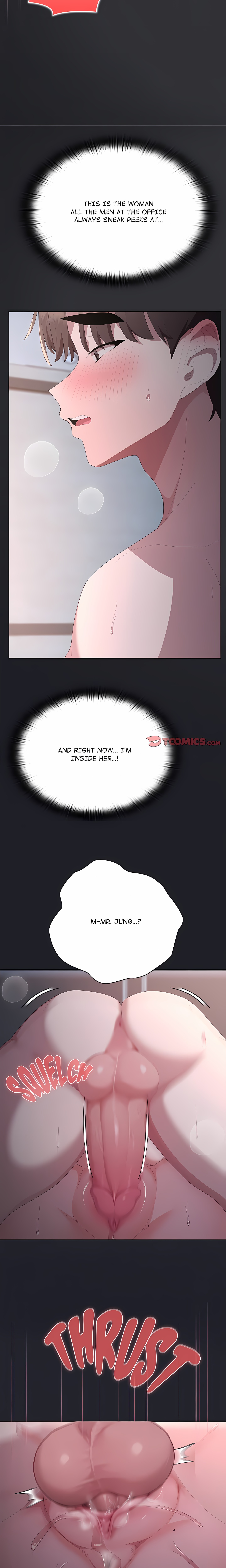 Troublesome Employee Warning (Uncensored) Chapter 64 Page 11