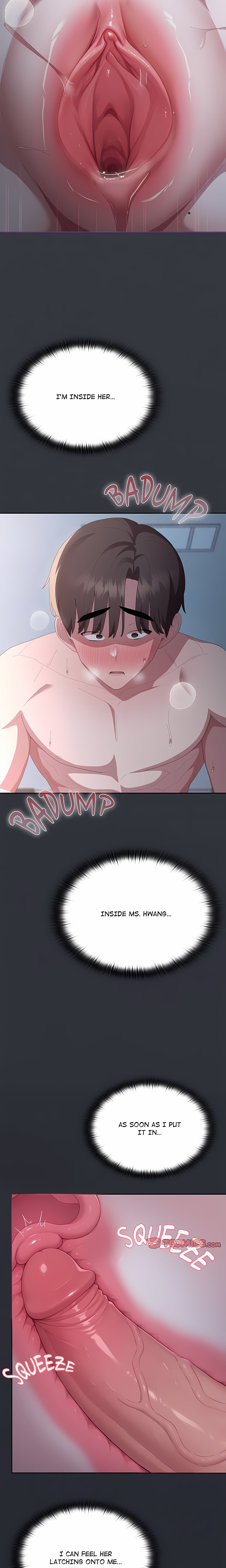 Troublesome Employee Warning (Uncensored) Chapter 64 Page 9