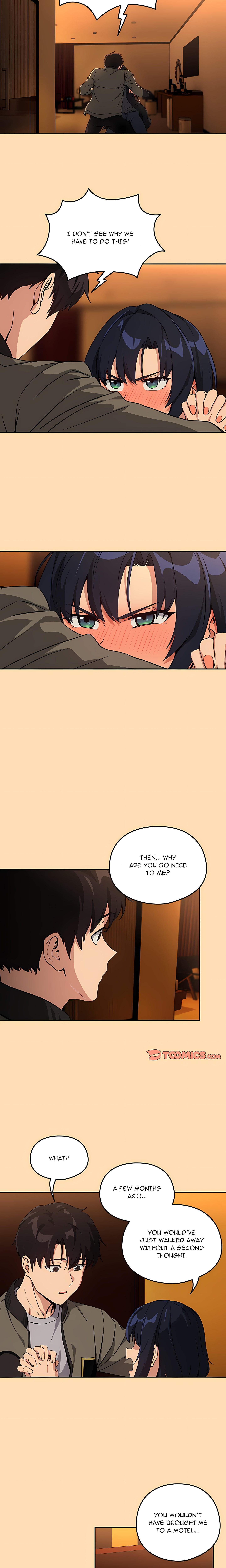 Dating After Work (Uncensored) Chapter 64 Page 8