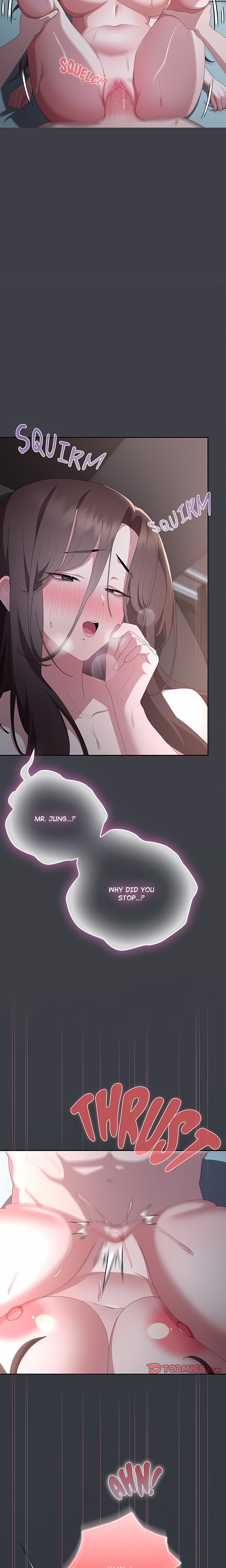Troublesome Employee Warning (Uncensored) Chapter 64 Page 19