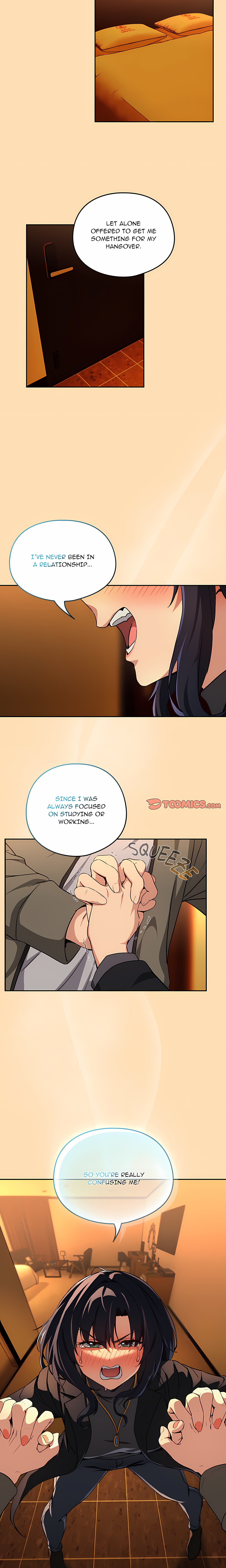 Dating After Work (Uncensored) Chapter 64 Page 9