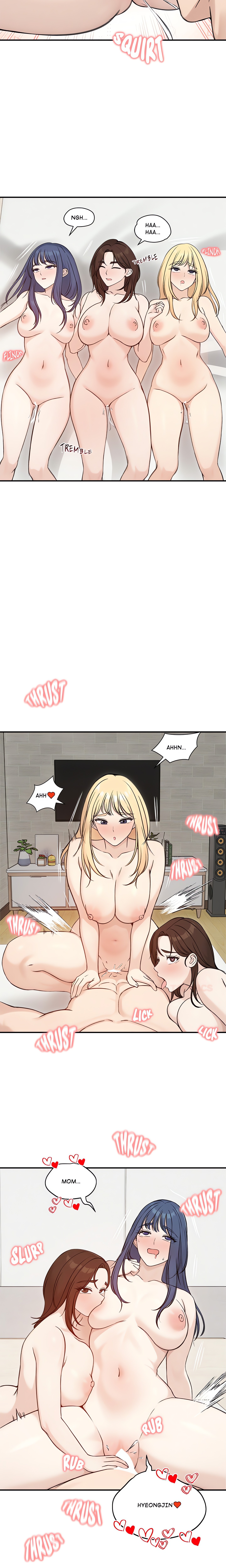 Stuck Living with My In-Laws Chapter 64 Page 17
