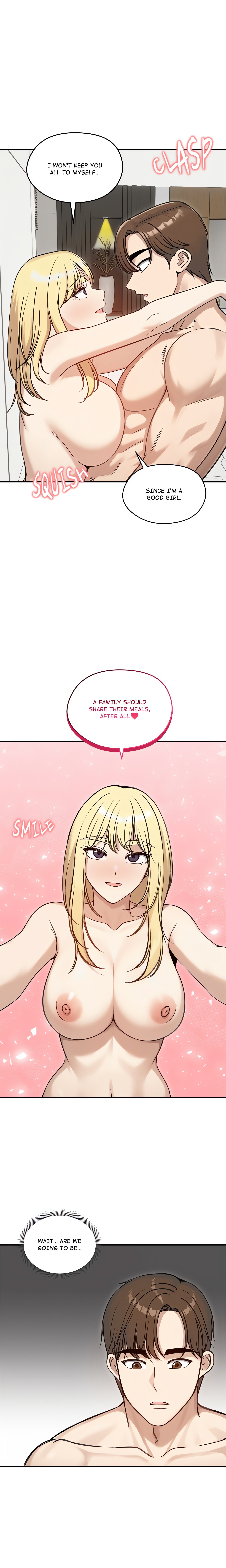 Stuck Living with My In-Laws Chapter 64 Page 9
