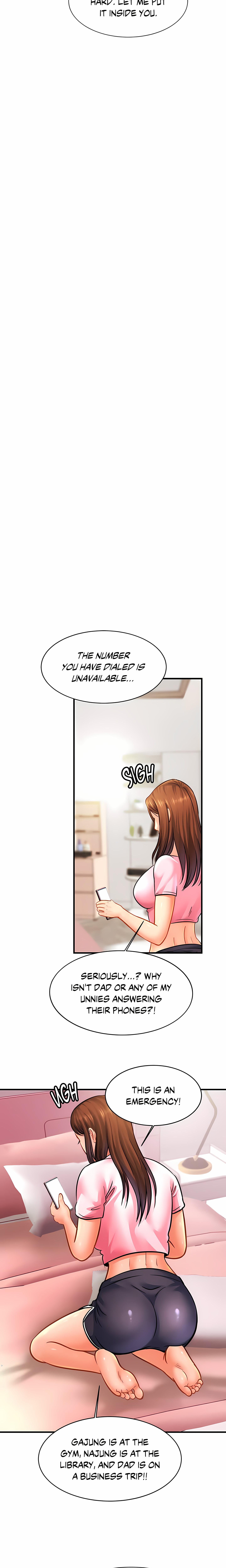 Close Family (Uncensored) Chapter 65 Page 11