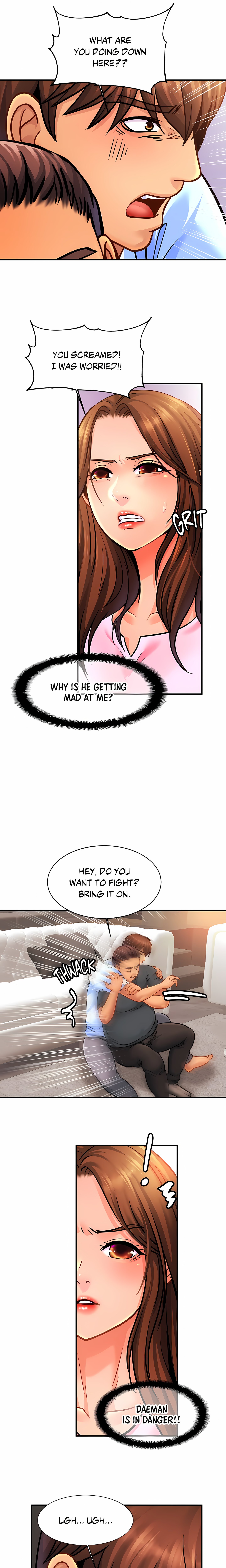 Close Family (Uncensored) Chapter 65 Page 15